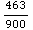 463/900