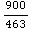 900/463