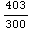 403/300
